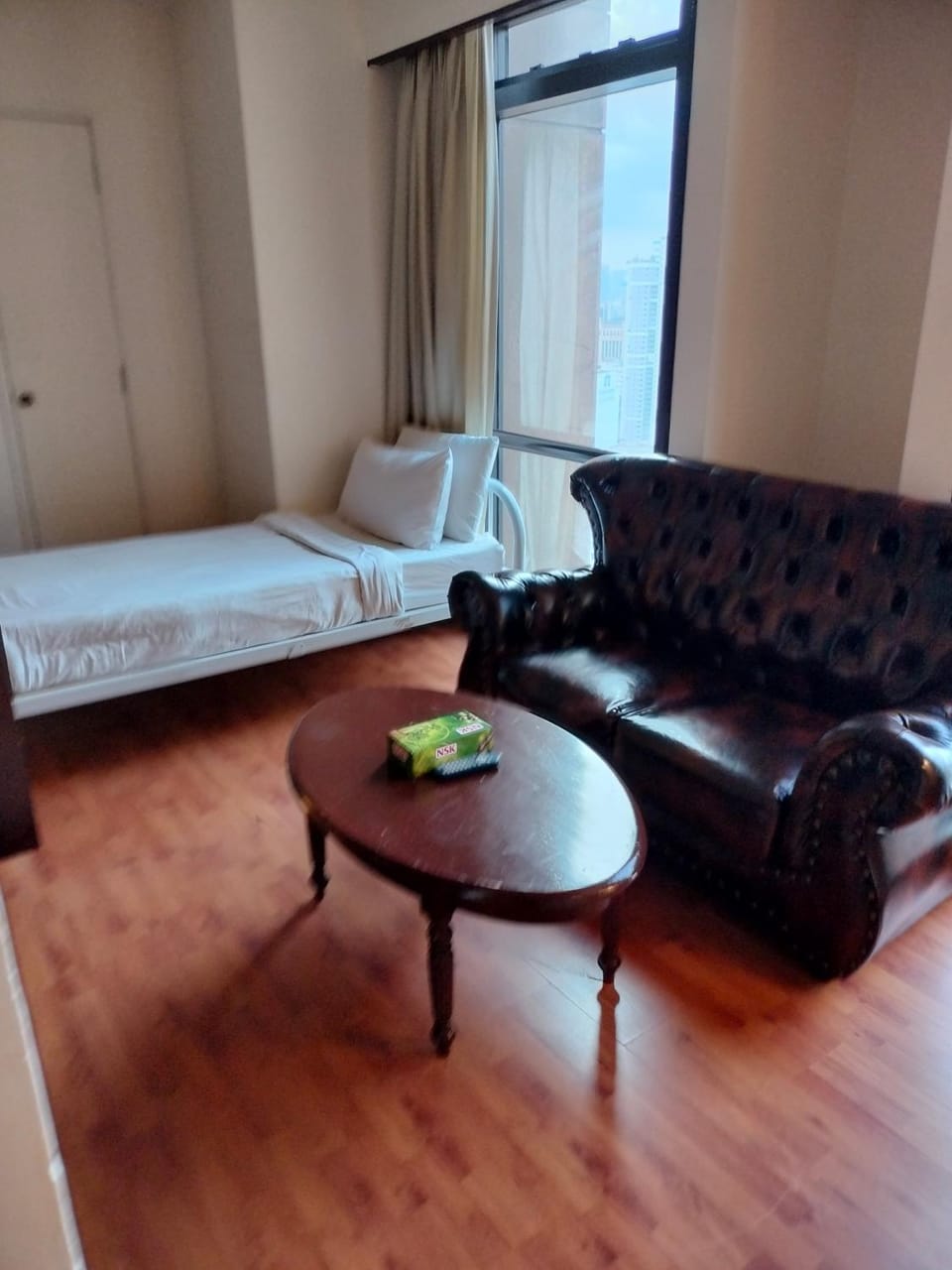 Living room, Bedroom