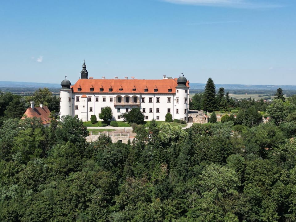 Landmark view