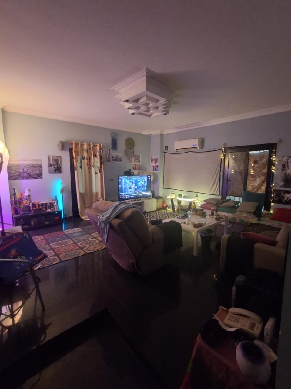 Ezz's place شقة في البنفسج عمارات التجمع الخامس Apartment in New Cairo City