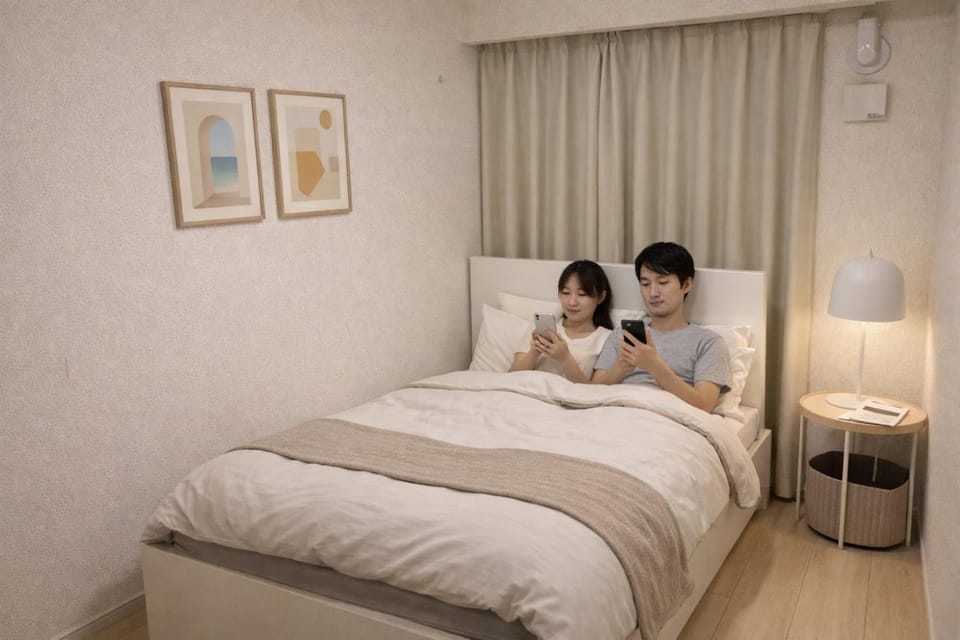 Bed, People, Photo of the whole room, Bedroom