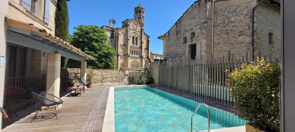 Landmark view, Landmark view, Pool view, Swimming pool