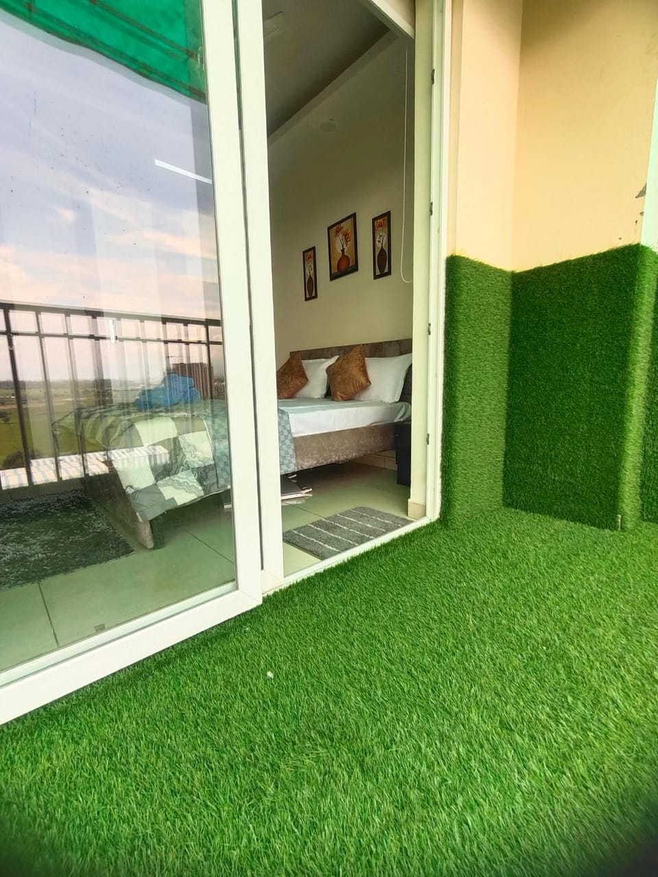 Bed, Balcony/Terrace, Balcony/Terrace, Photo of the whole room, Bedroom