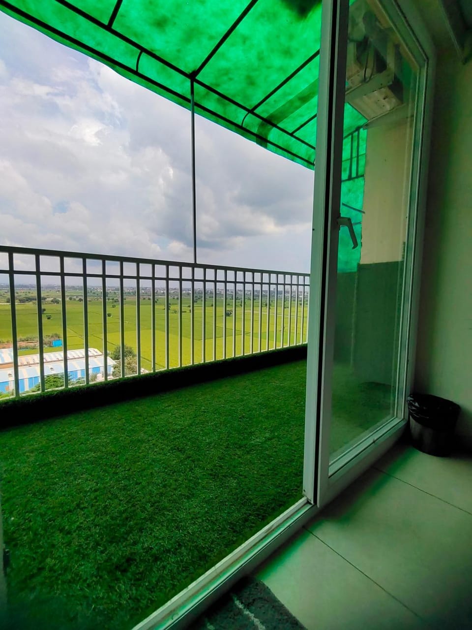 Spring, Day, Natural landscape, Garden, View (from property/room), Balcony/Terrace, Garden view