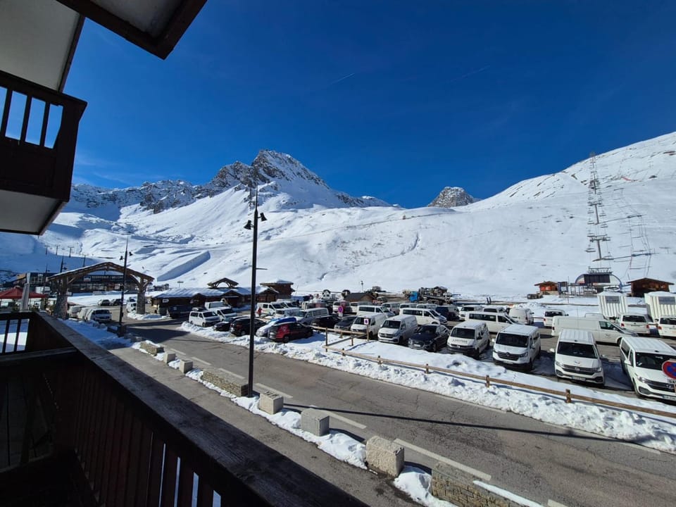 RPP A119 ski au pied appartement 6pers Apartment in Tignes