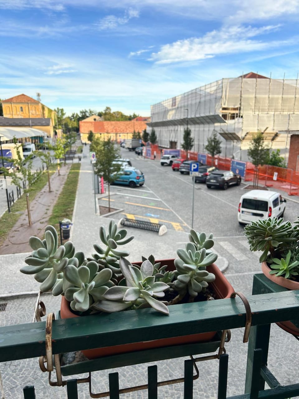 Street view, Parking