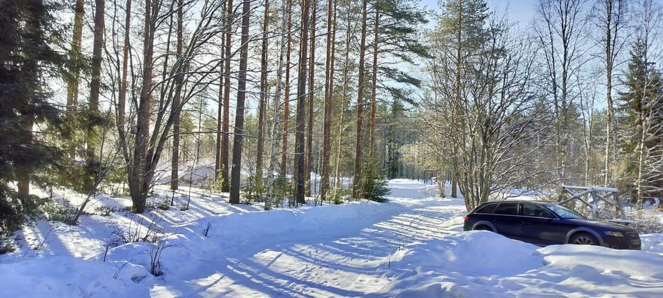 Day, Winter, Parking