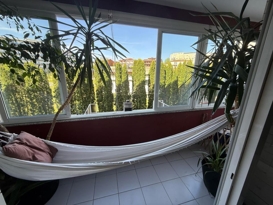Balcony/Terrace, Garden view