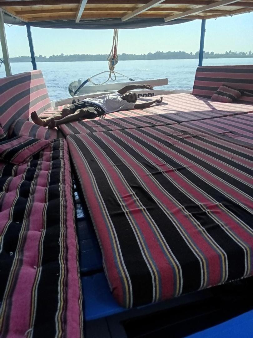 Felucca Alaska Docked boat in Red Sea Governorate