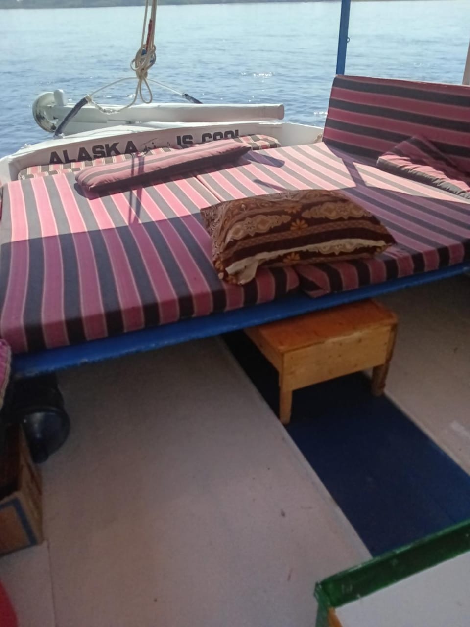 Felucca Alaska Docked boat in Red Sea Governorate