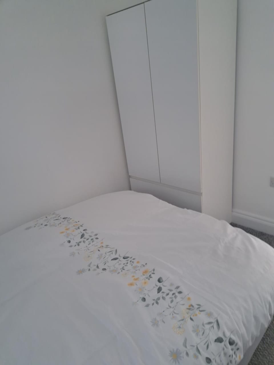 Photo of the whole room, wardrobe