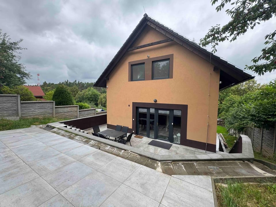 Property building, Garden, Seating area, Garden view