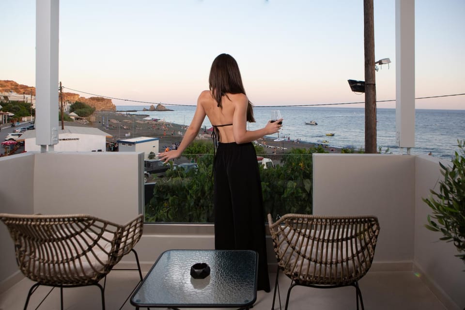 Balcony/Terrace, Sea view