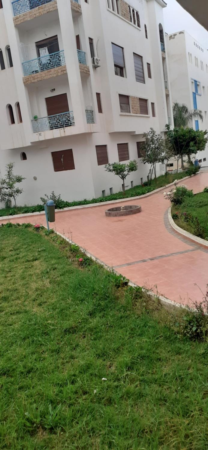 Property building, Garden