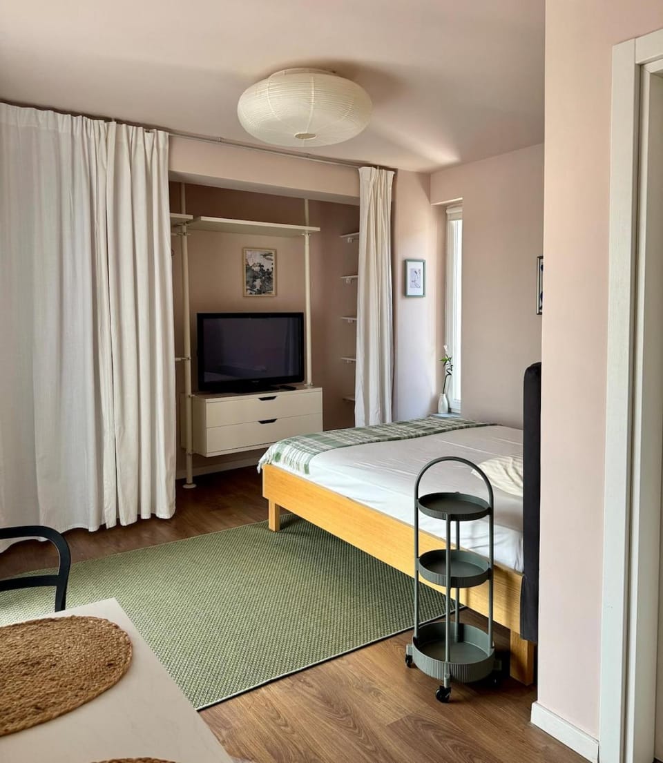 The Pastel Nest Apartment in Bucharest