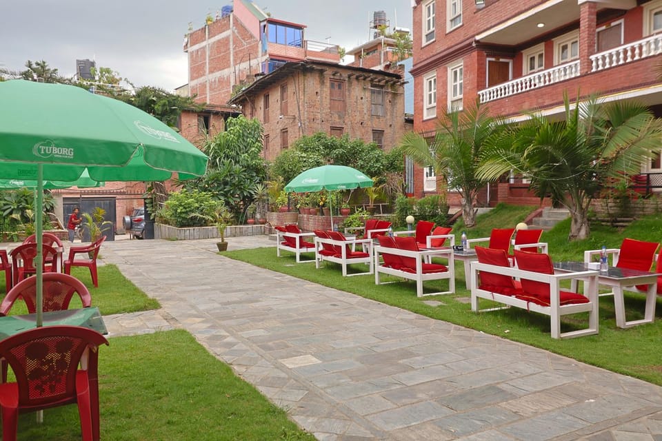 Restaurant/places to eat, Garden, Garden