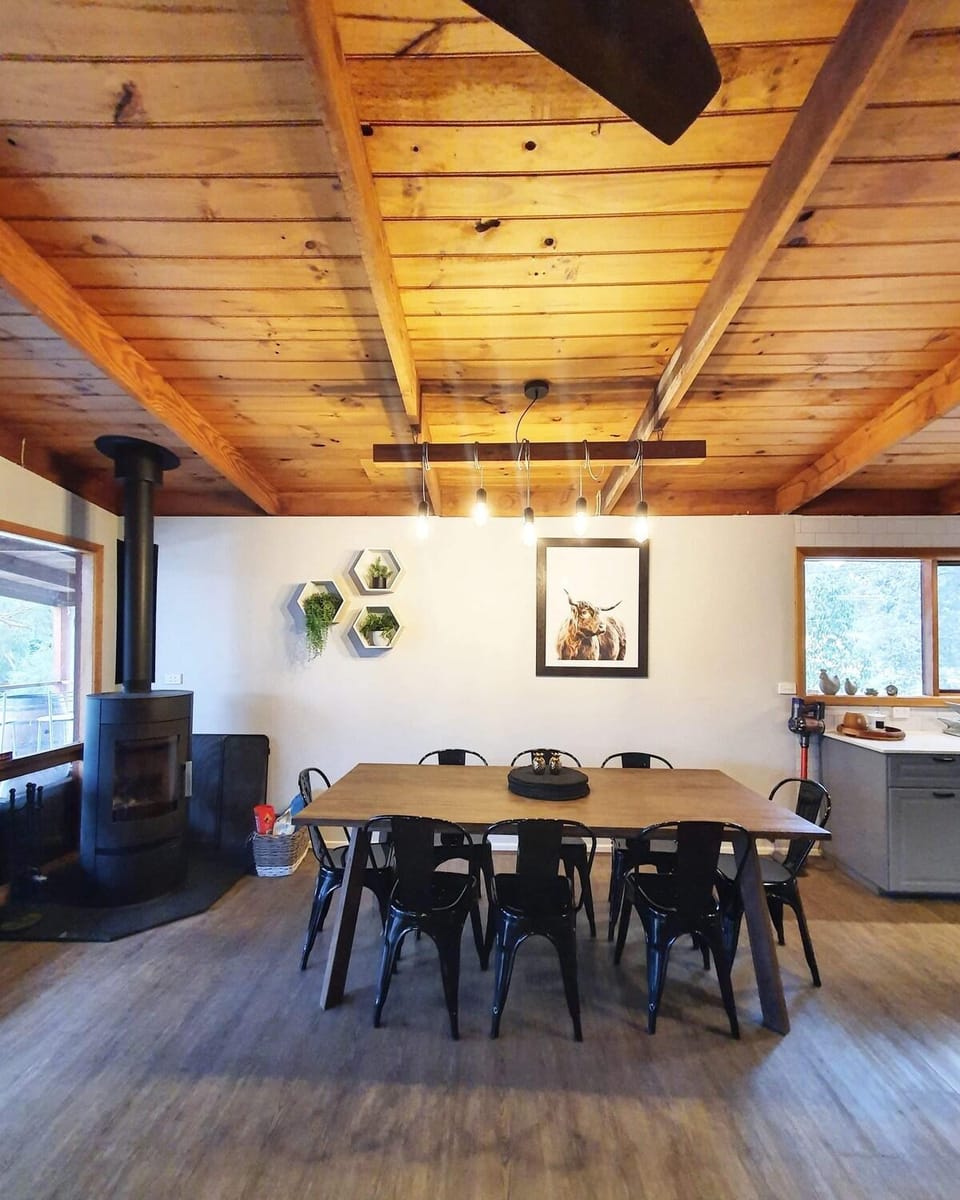 Howqua Inlet Country Home House in Jamieson