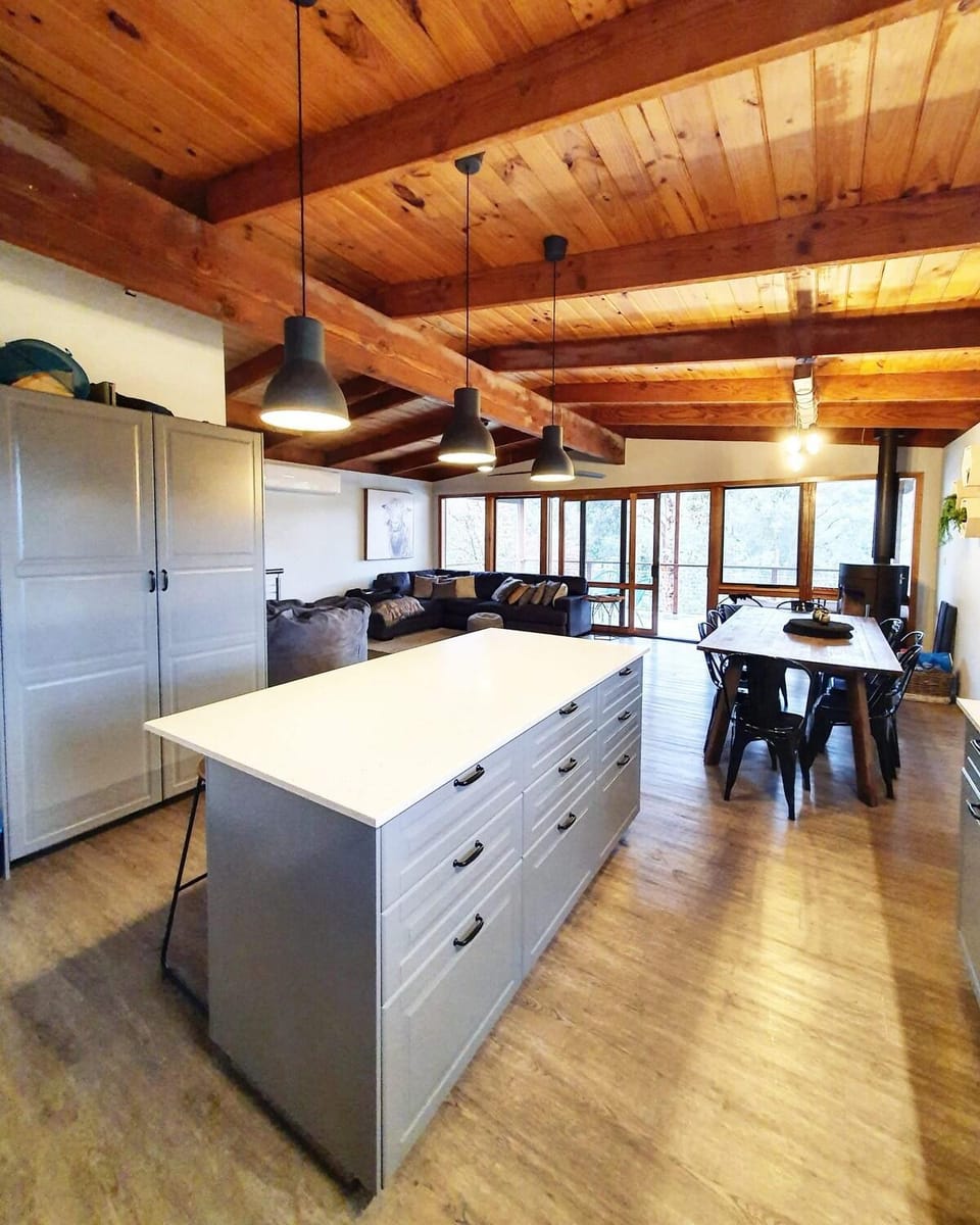 Howqua Inlet Country Home House in Jamieson