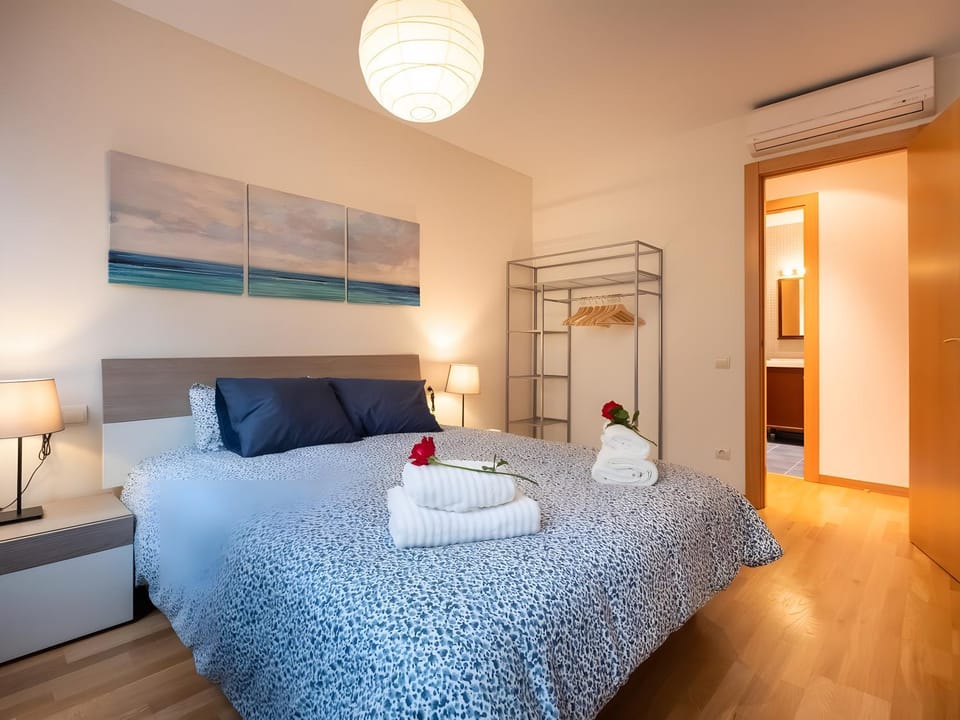 Living room, Bedroom