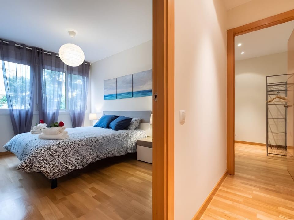 Living room, Bedroom