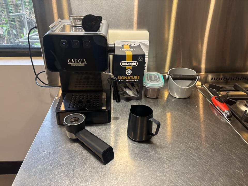 Coffee/tea facilities