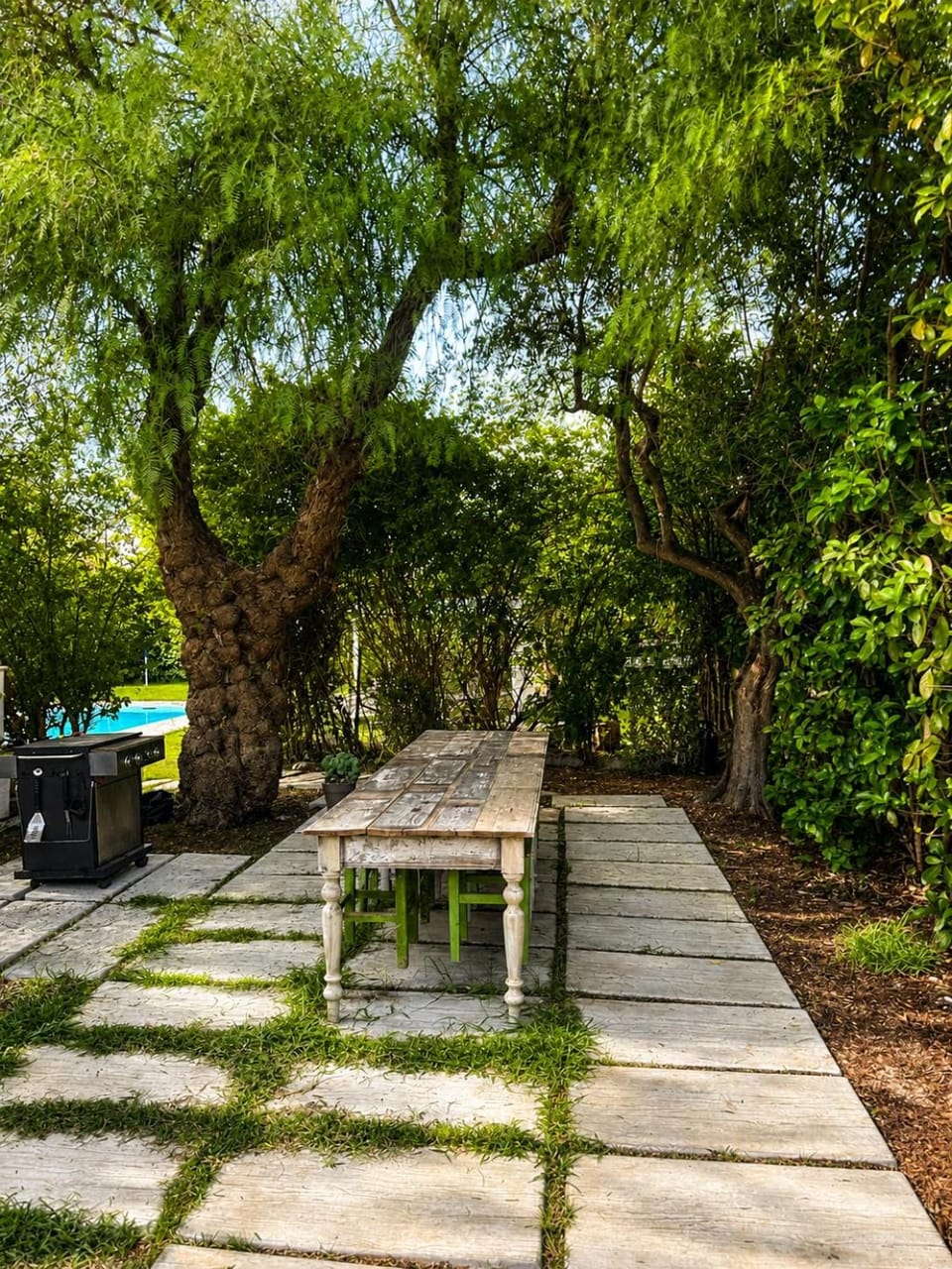 Patio, Garden
