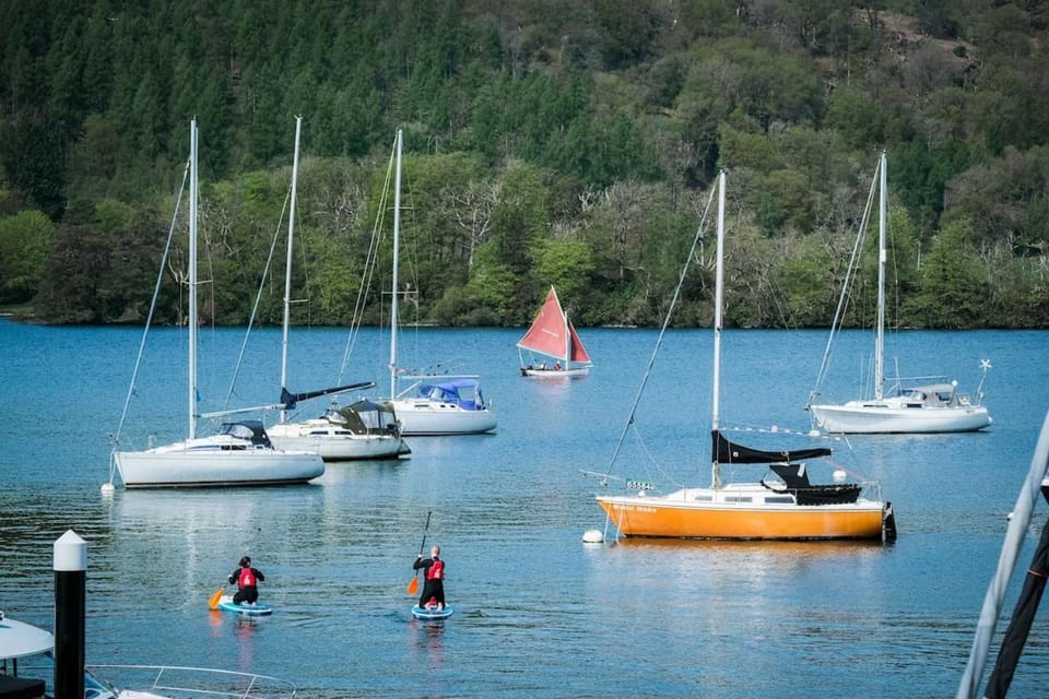 Osprey Boathouse - Luxury Lakeside retreat Apartment in Bowness-on-Windermere