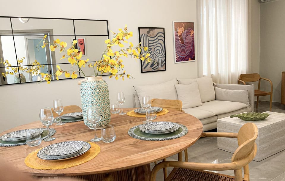 CASA 7 urban 3 bedroom apartment Apartment in Chania