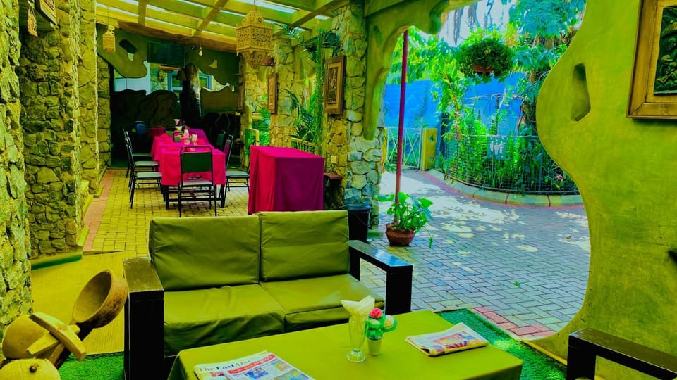 Seating area