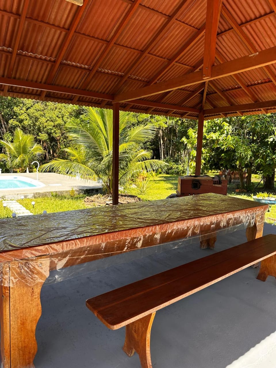 Eco sítio encontro das aguas House in State of Pará