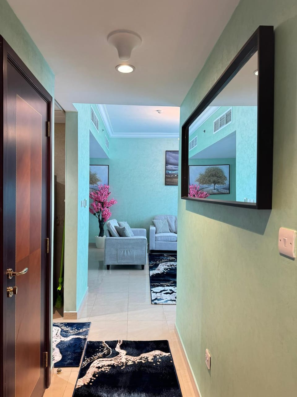 Luxury 2Bed Room Full Seaview at Corniche Ajman Apartment in Ajman