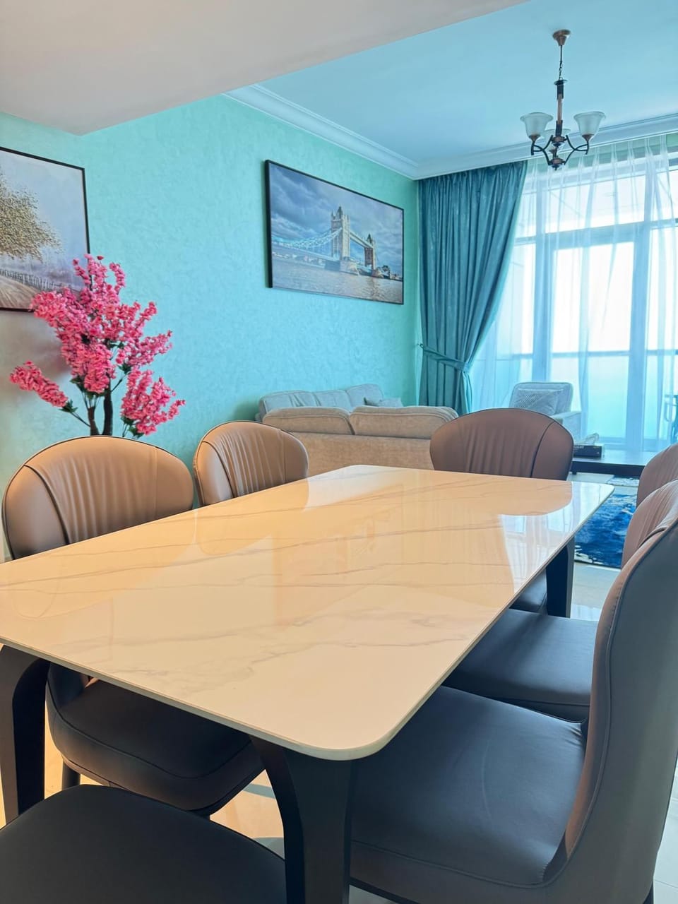 Luxury 2Bed Room Full Seaview at Corniche Ajman Apartment in Ajman