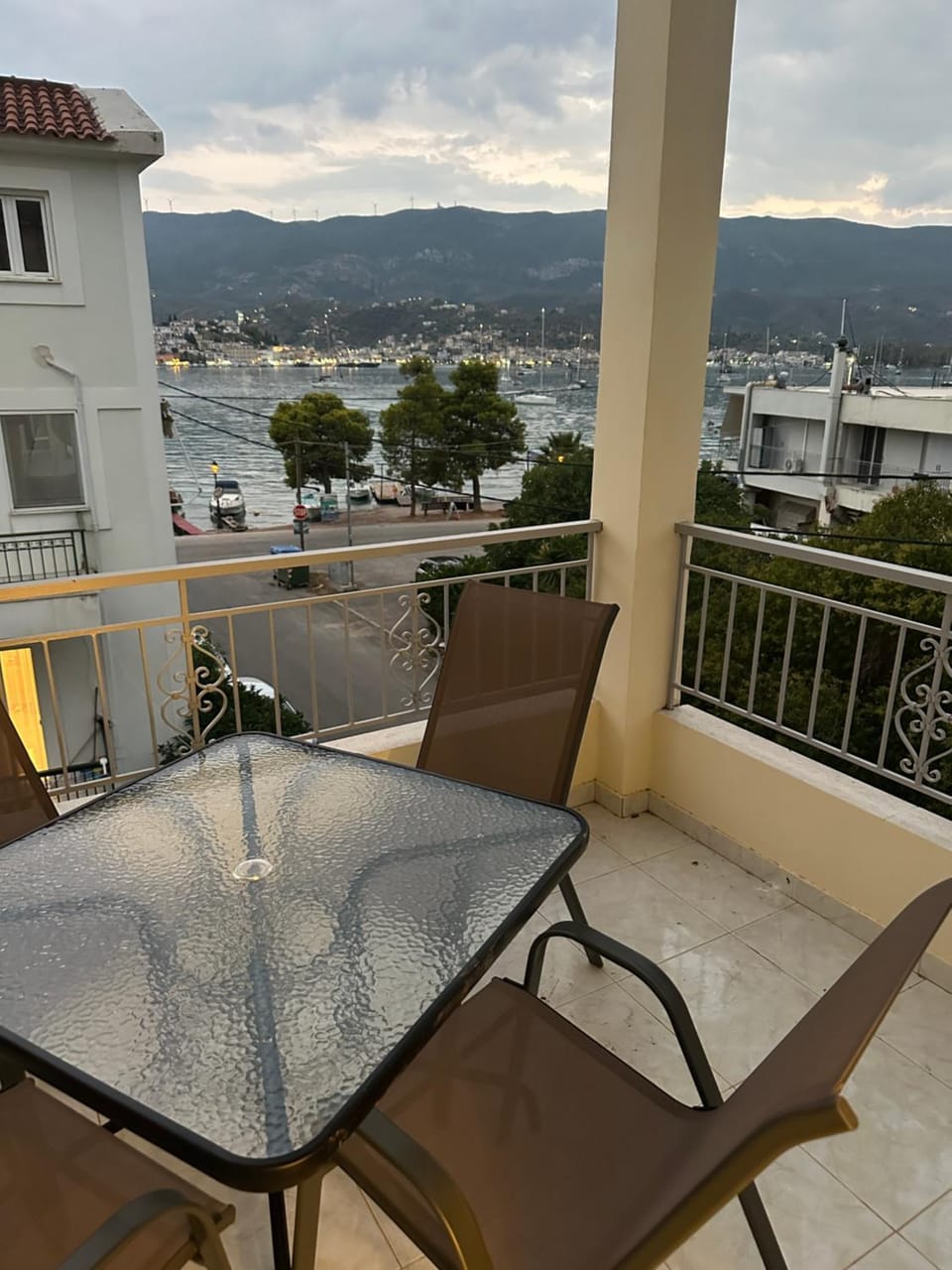 View (from property/room), Balcony/Terrace, Sea view