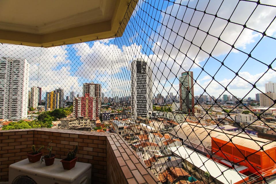 View (from property/room), Balcony/Terrace, City view