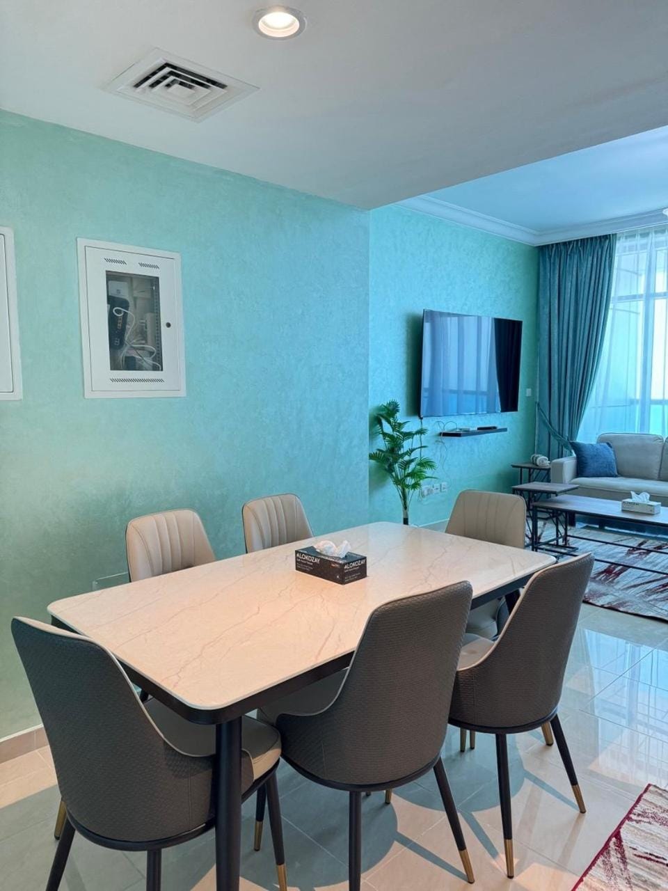 2Bed Room Full Seaview Apartment in Ajman