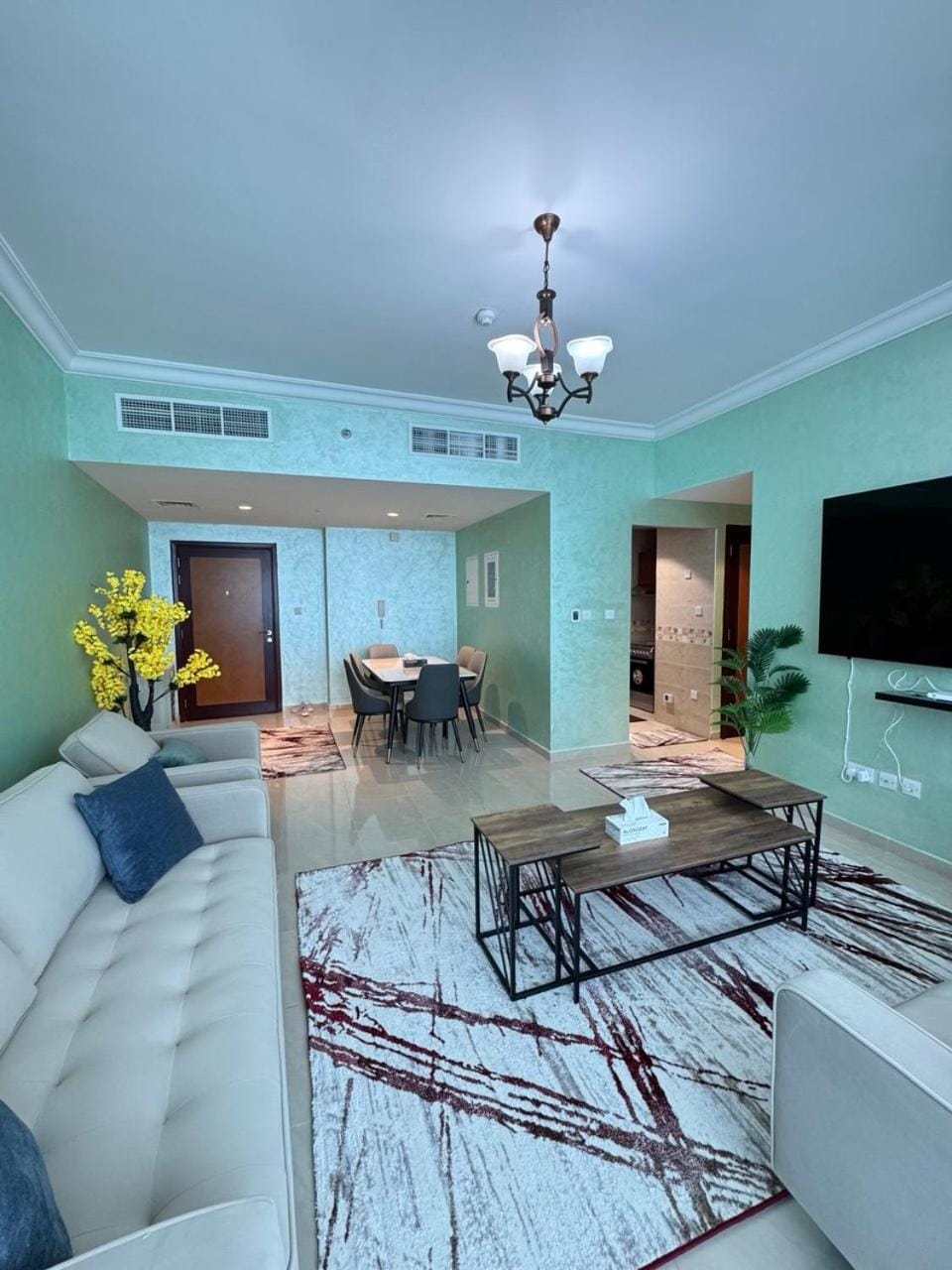 2Bed Room Full Seaview Apartment in Ajman