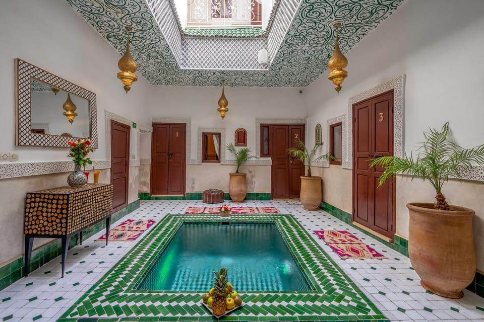 Property building, Swimming pool