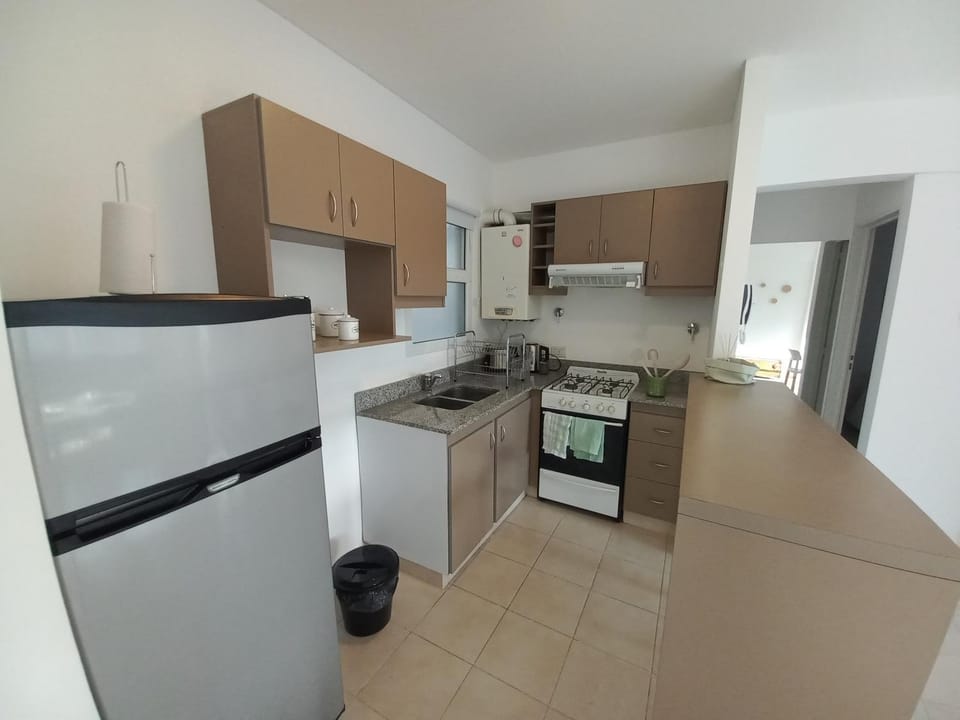 Kitchen or kitchenette, oven, stove, toaster