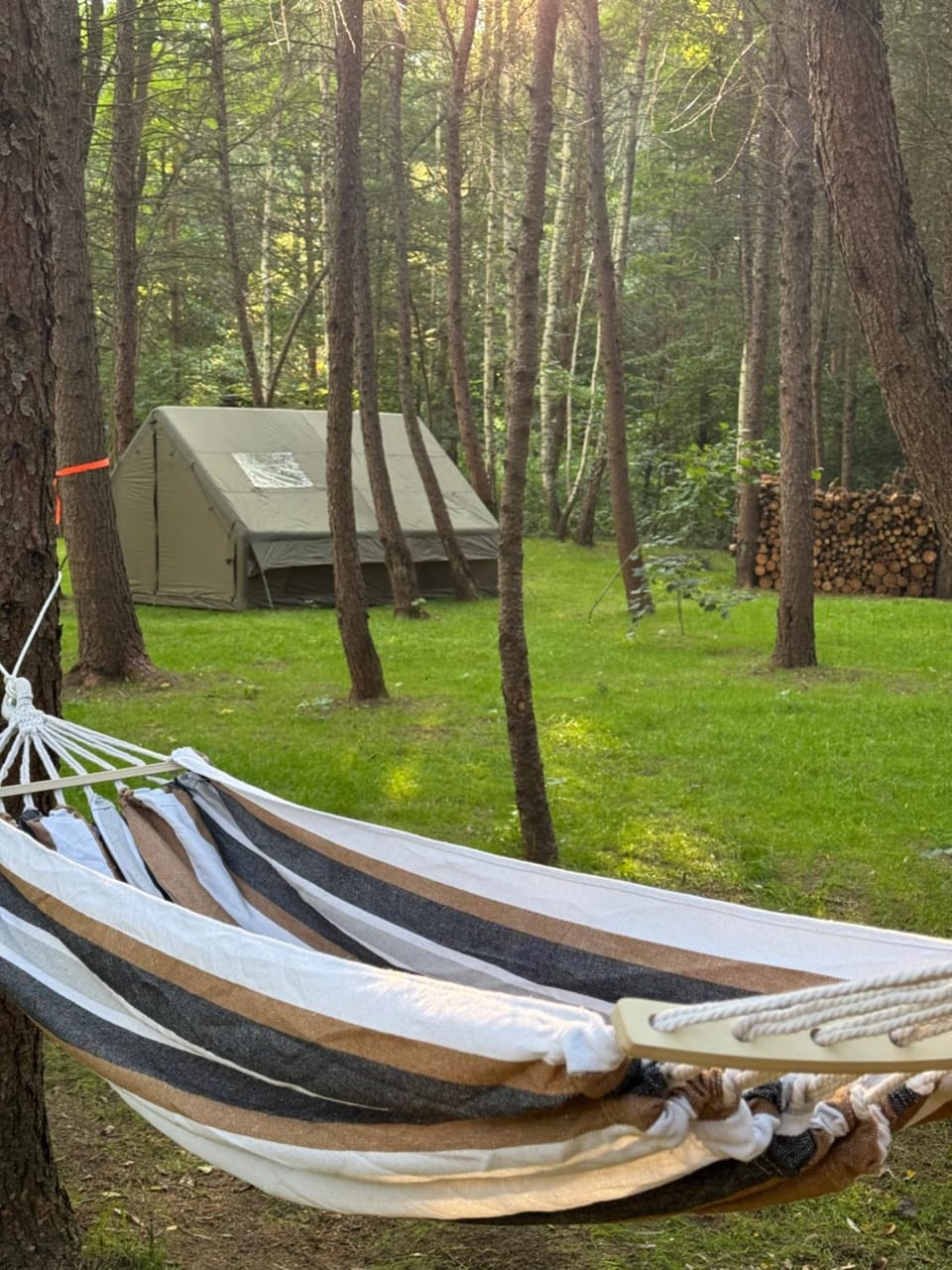 Sanovia Glamping Max Luxury tent in Poland