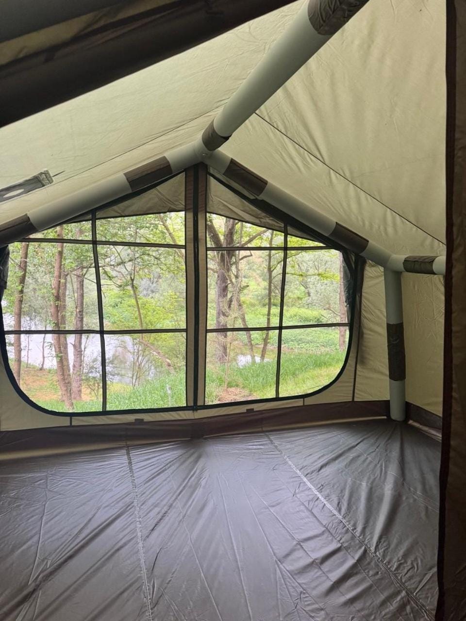 Sanovia Glamping Max Luxury tent in Poland