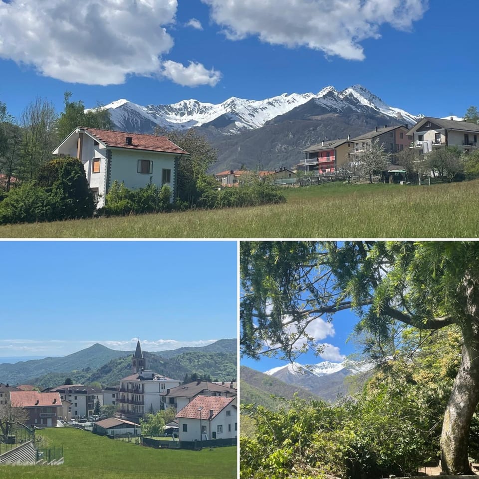 Il Faro - Coazze Apartment in Piedmont