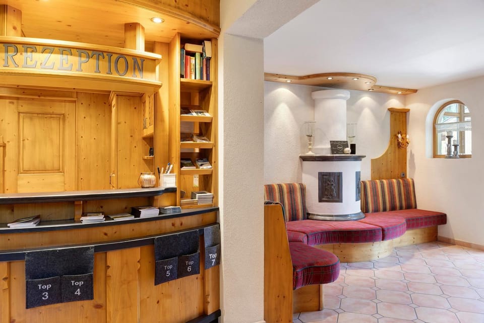 Property building, Living room
