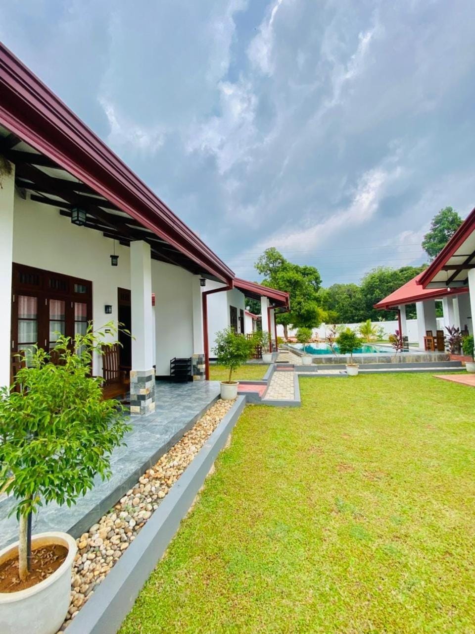 Serene Retreat Udawalawa Hotel in Uva Province, Sri Lanka