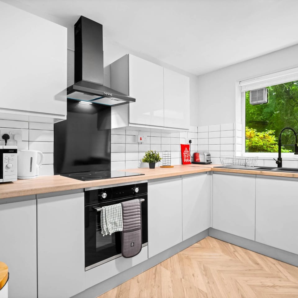 Coffee/tea facilities, Kitchen or kitchenette, toaster