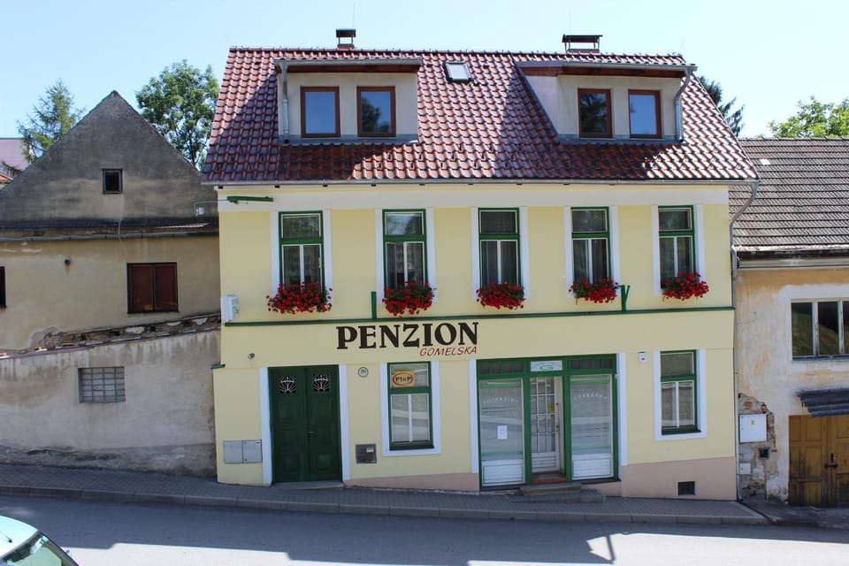 Penzion Gomelská Apartment in South Bohemian Region