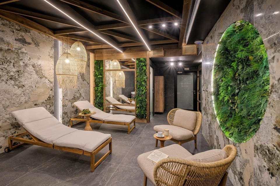 Spa and wellness centre/facilities, Seating area