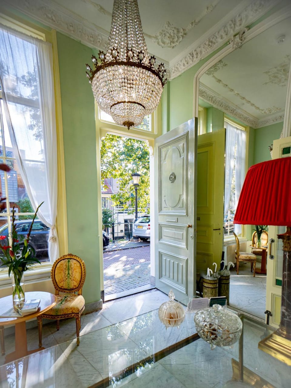 Lobby or reception