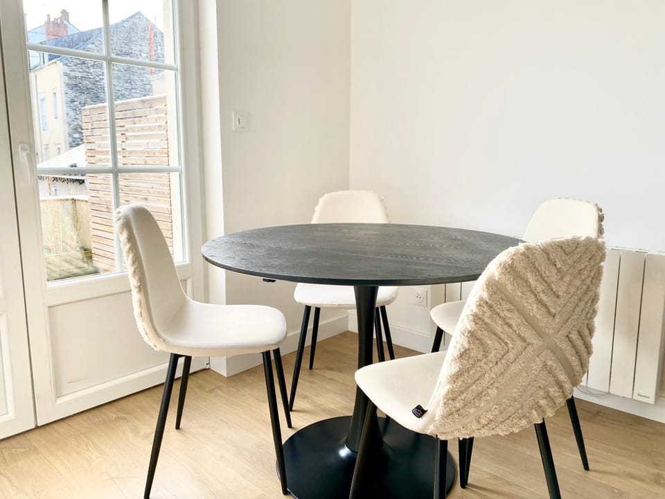Beautiful T2 Tastefully Renovated Terrace - Madeleine Apartment in Angers