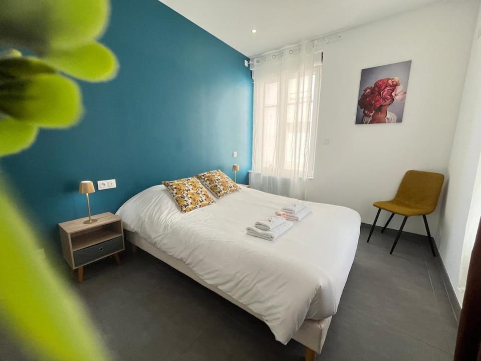 E2 Poterne T3 RDC charmant proche centre-ville Apartment in Epernay
