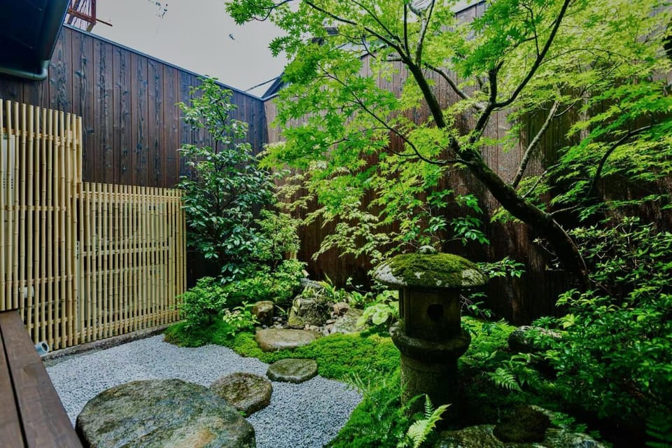 Natural landscape, Garden view, Inner courtyard view