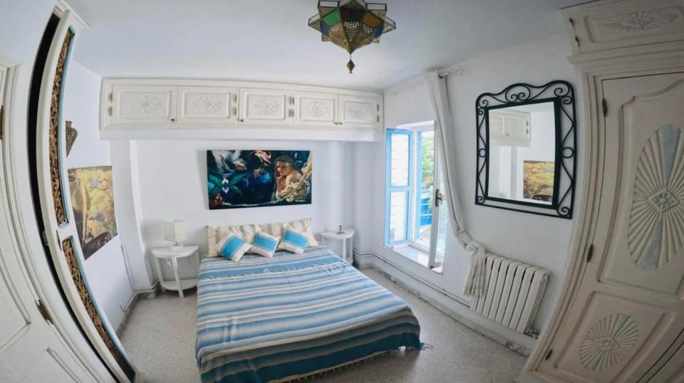 Artist's House Apartment in Tunis Governorate, Tunisia
